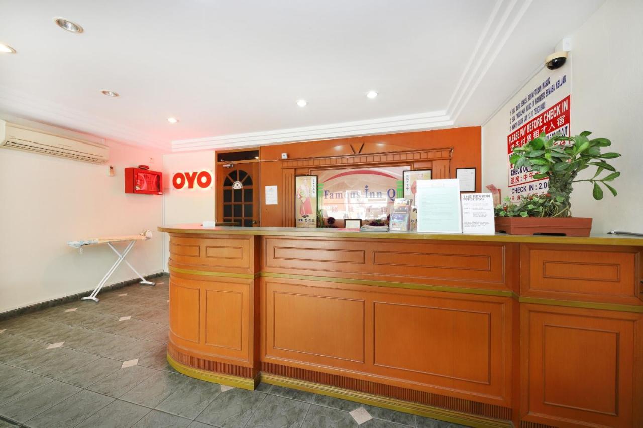 Oyo 764 Hotel Famous Inn Malakka Dış mekan fotoğraf