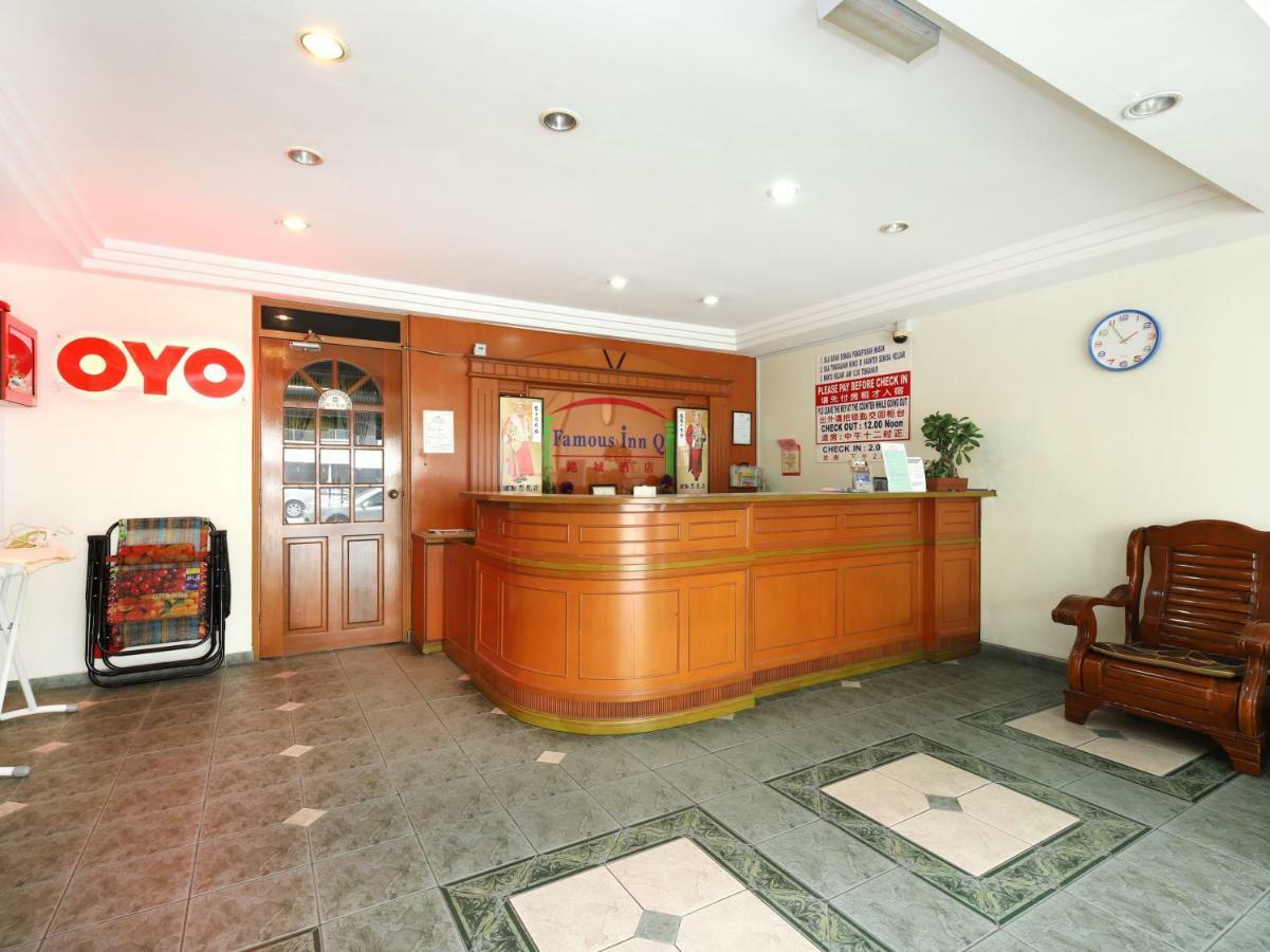 Oyo 764 Hotel Famous Inn Malakka Dış mekan fotoğraf